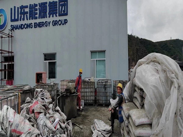 谯城厂房地面下沉注浆加固