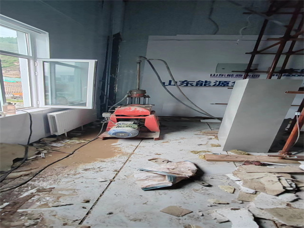 谯城地基基础下沉墙体裂缝加固注浆顶升施工