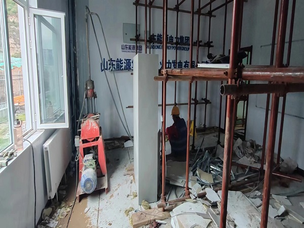 谯城厂房基础沉降注浆加固