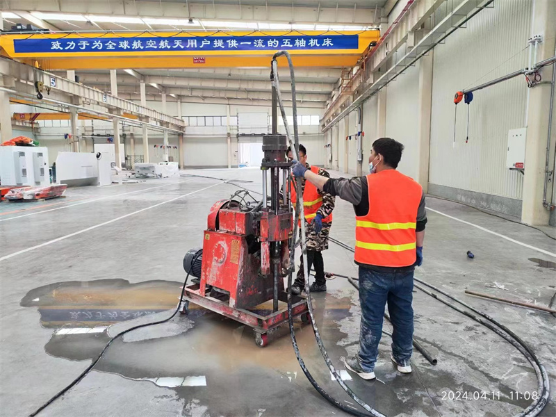 谯城厂房地面塌陷注浆技术规范